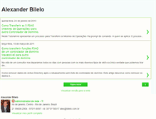 Tablet Screenshot of bilelo.com.br